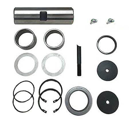 Aftermarket King Pin Kit Fits PV435 And PV436 will also work on rear axles on fork li D103156-PVE